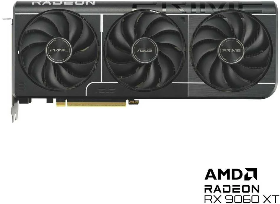 Vaizdo plokštė ASUS Radeon RX 9060 XT PRIME 8GB OC