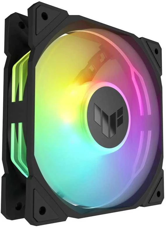 Kompiuterio Korpuso Aušintuvas - ASUS TUF GAMING TR120 ARGB 3x12cm Ventiliatoriai 77.4 CFM Balti