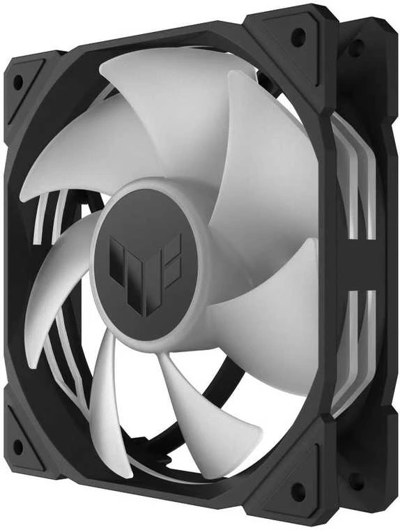 Kompiuterio Korpuso Aušintuvas - ASUS TUF GAMING TR120 ARGB 3x12cm Ventiliatoriai 77.4 CFM Balti