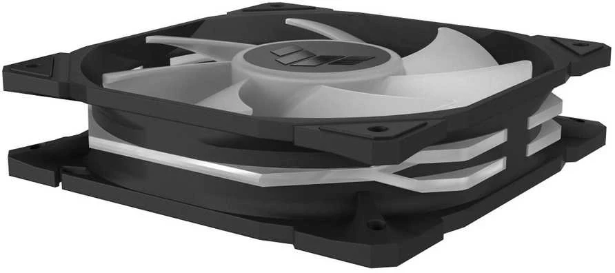 Kompiuterio Korpuso Aušintuvas - ASUS TUF GAMING TR120 ARGB 3x12cm Ventiliatoriai 77.4 CFM Balti