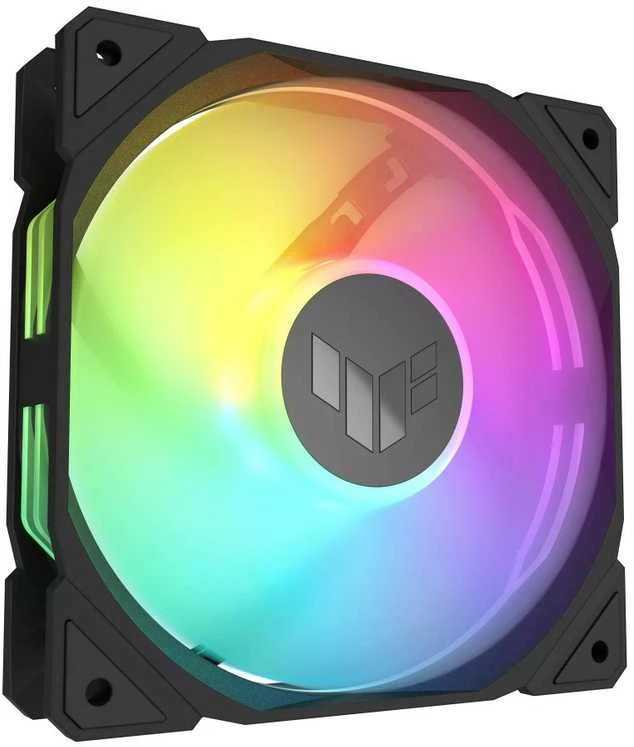 Kompiuterio Korpuso Aušintuvas - ASUS TUF GAMING TR120 ARGB 3x12cm Ventiliatoriai 77.4 CFM Balti