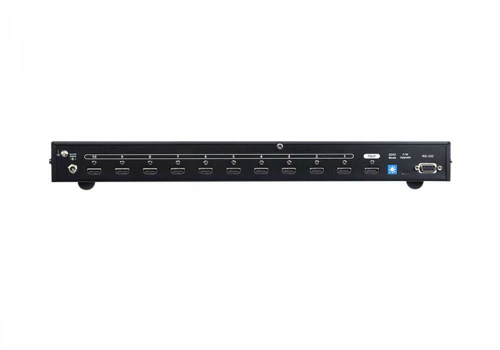 Aten HDMI skirstytuvas su 10 prievadų galine panele
