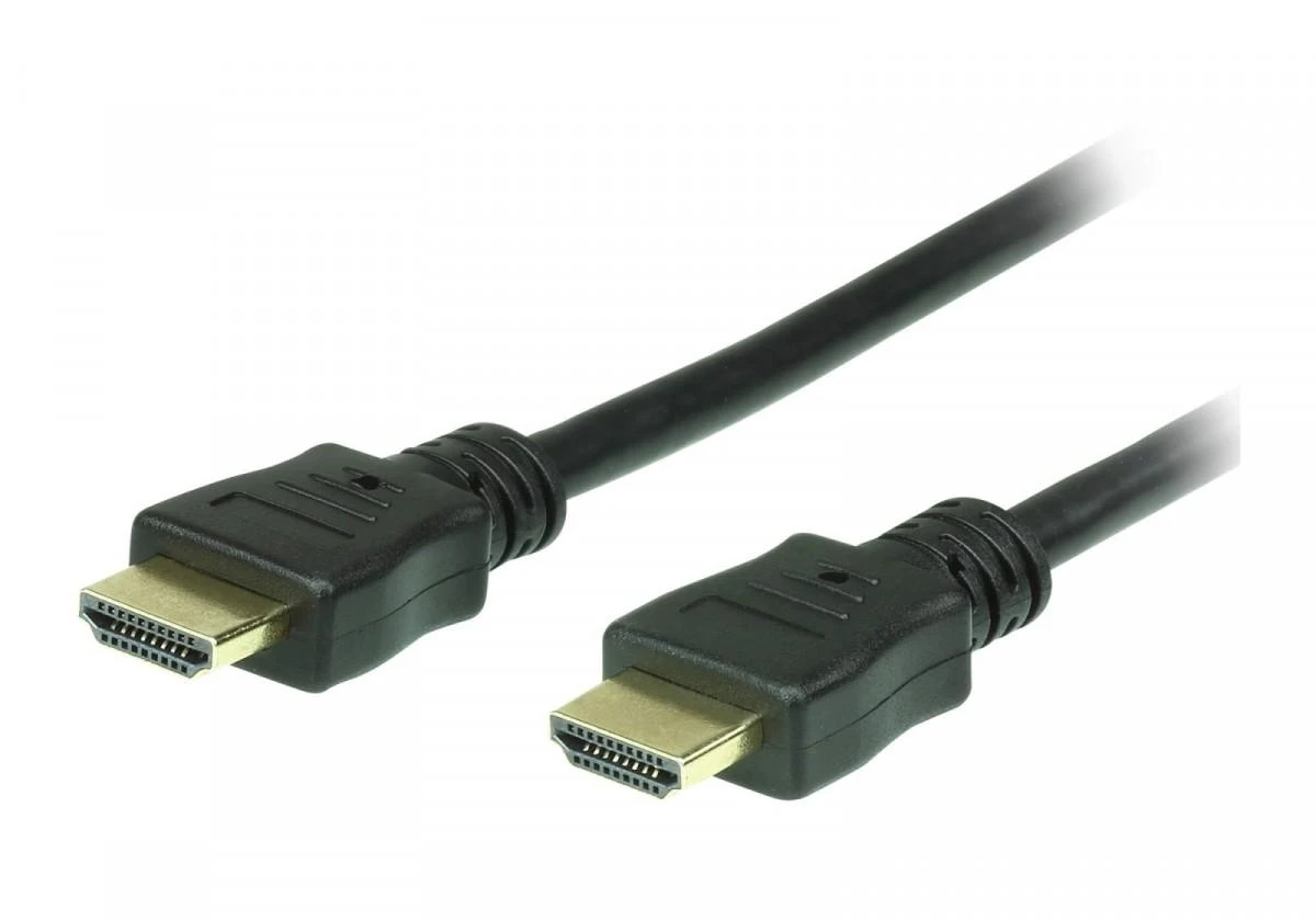 Aten | Didelės spartos „True 4K HDMI“ kabelis su eternetu, 2 m | 2L-7D02H-1
