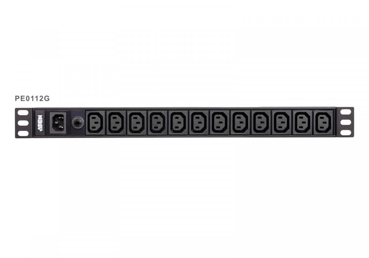 Aten | Pagrindinis PDU serijos 10A C14 įvestis | PE0112G