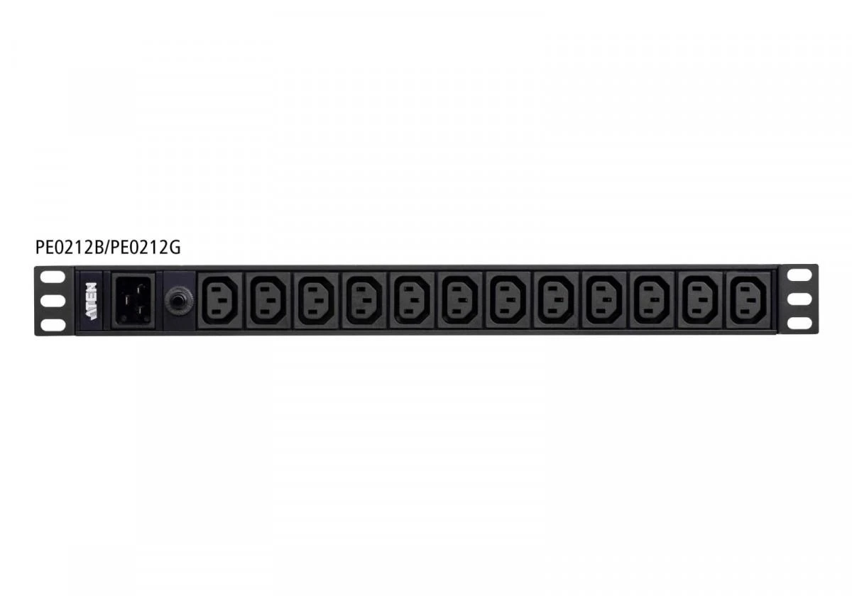 Aten PE0212G Basic PDU Series | Aten | PE0212G Basic PDU Series | Juodas