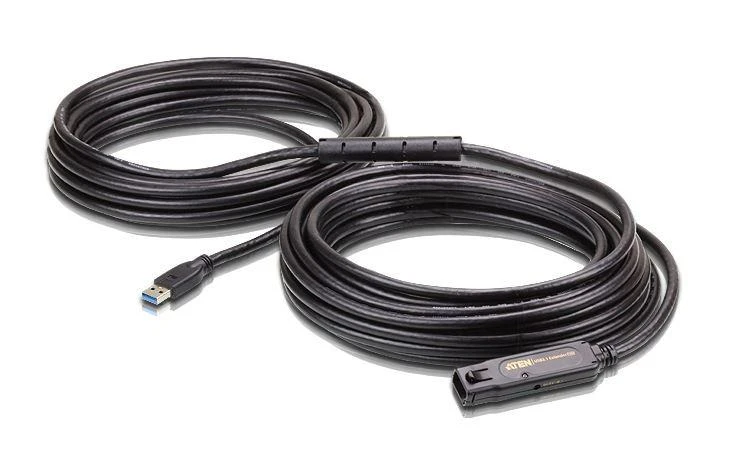 ATEN 15 m USB 3.2 prailginimo kabelis su signalo stiprintuvu