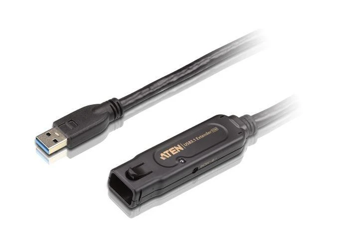 ATEN 15 m USB 3.2 prailginimo kabelis su aktyviu moduliu