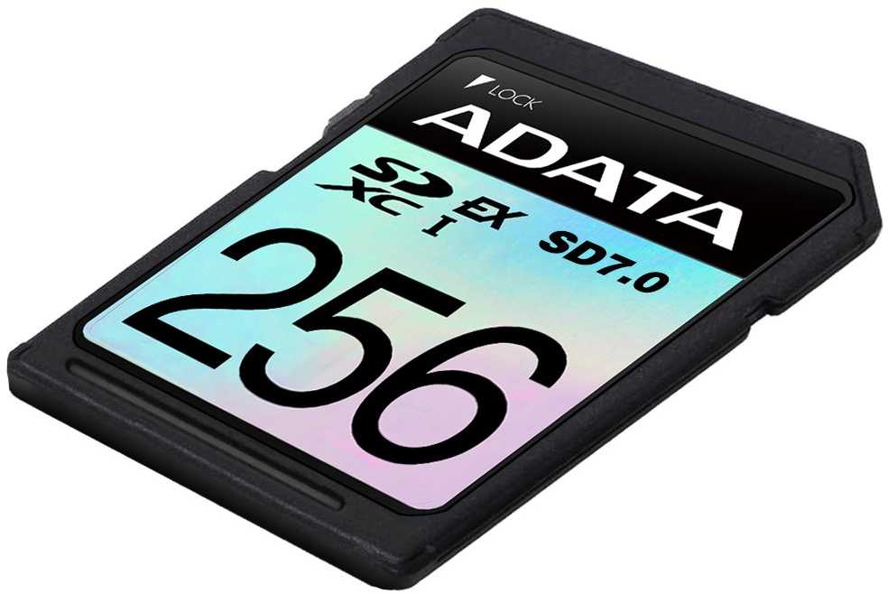 Atminties kortelė ADATA Karta pamięci SDXC 256GB SD Express 7.0 800/700MB/s
