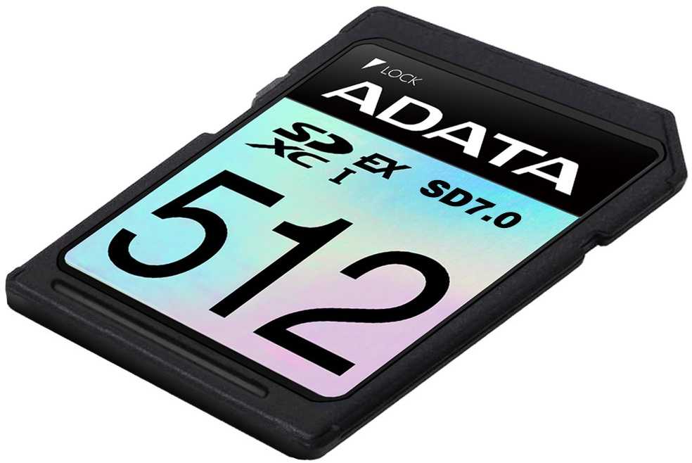 Atminties kortelė Karta ADATA Extreme SDXC 512 GB Class 10 UHS-I/U3 V30 (ASD512GEX3L1-C)