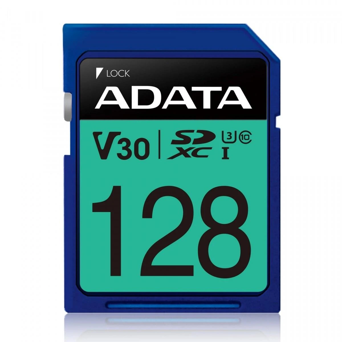 Atminties kortelė ADATA | Premier Pro | UHS-I | 128 GB | SDXC | Flash atminties klasė 10