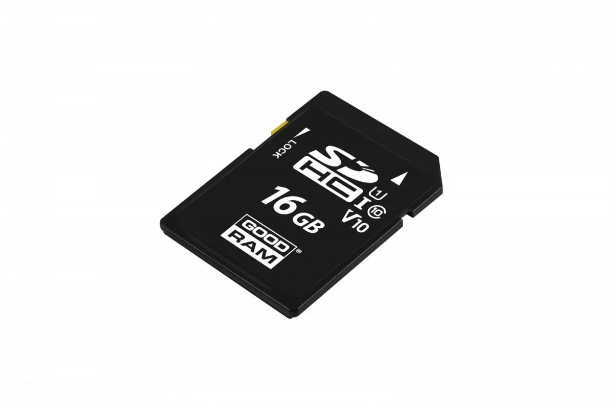 GOODRAM 16GB SDHC kortelė su rakinimo jungikliu