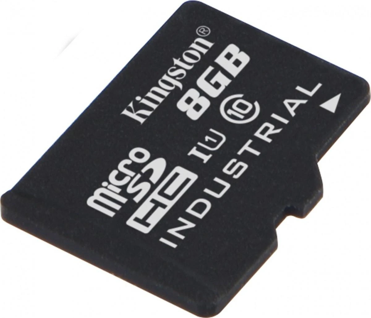 Atminties kortelė Kingston | UHS-I | 8 GB | Micro SDHC/SDXC Industrial Card | Flash atminties klasė Class 10, UHS-I, U3, V30, A1 | SD Adapteris