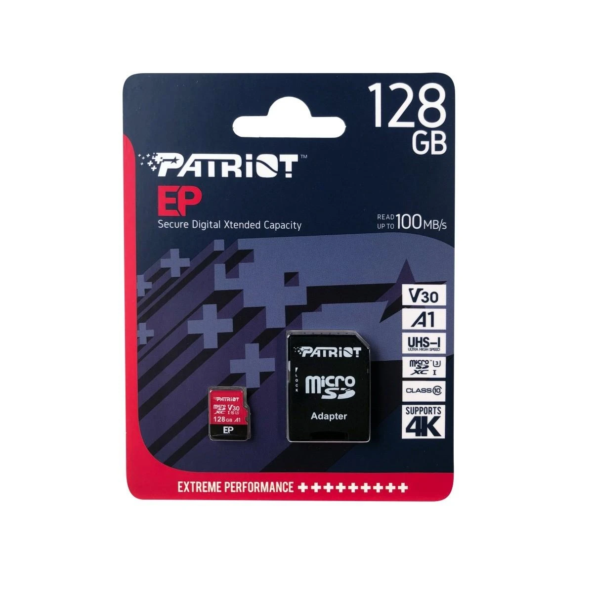 MicroSD Kortelė - Patriot Memory 128 GB