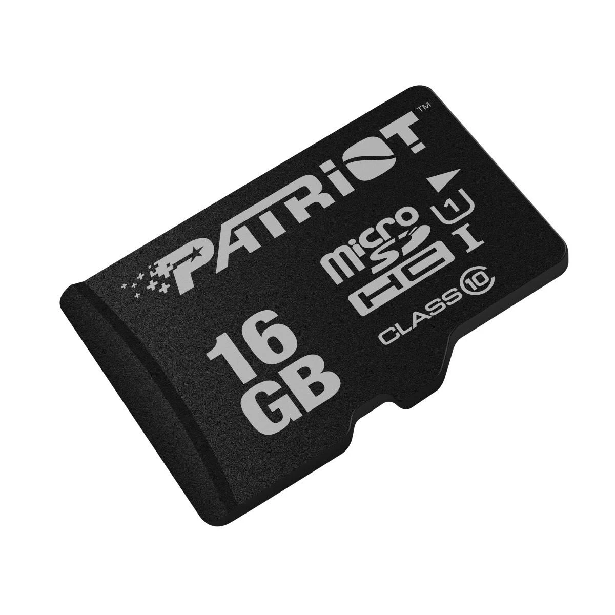 MicroSD Kortelė - Patriot 16 GB UHS-I Klasė 10