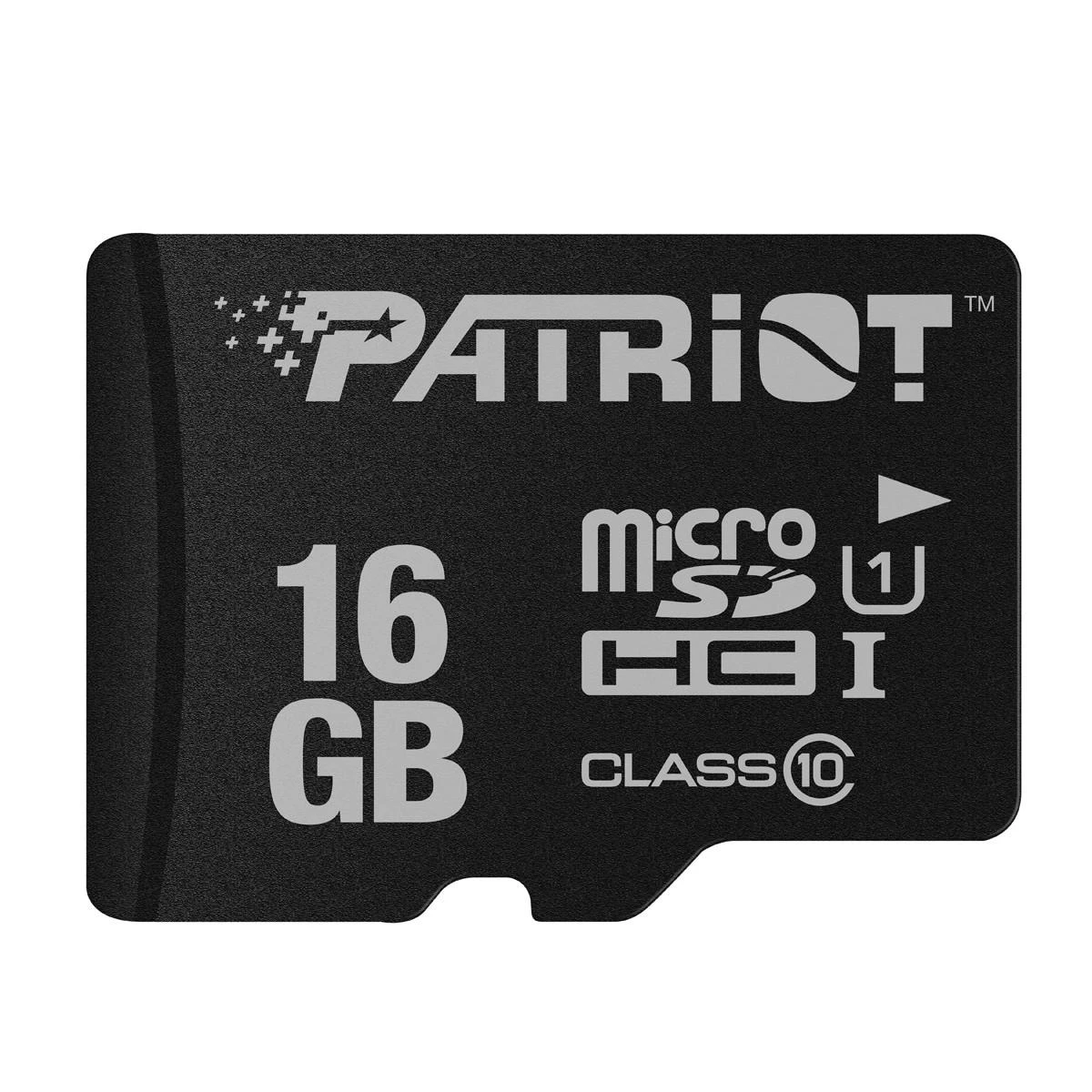 MicroSD Kortelė - Patriot 16 GB UHS-I Klasė 10