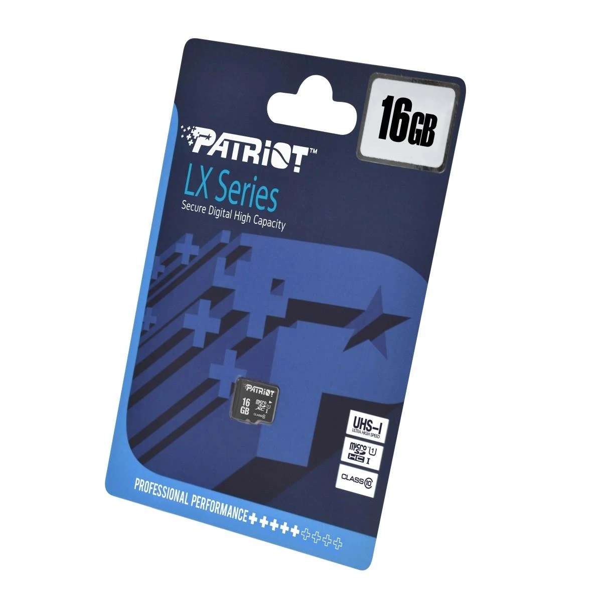 MicroSD Kortelė - Patriot 16 GB UHS-I Klasė 10