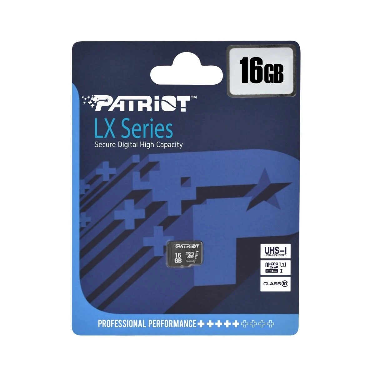 MicroSD Kortelė - Patriot 16 GB UHS-I Klasė 10