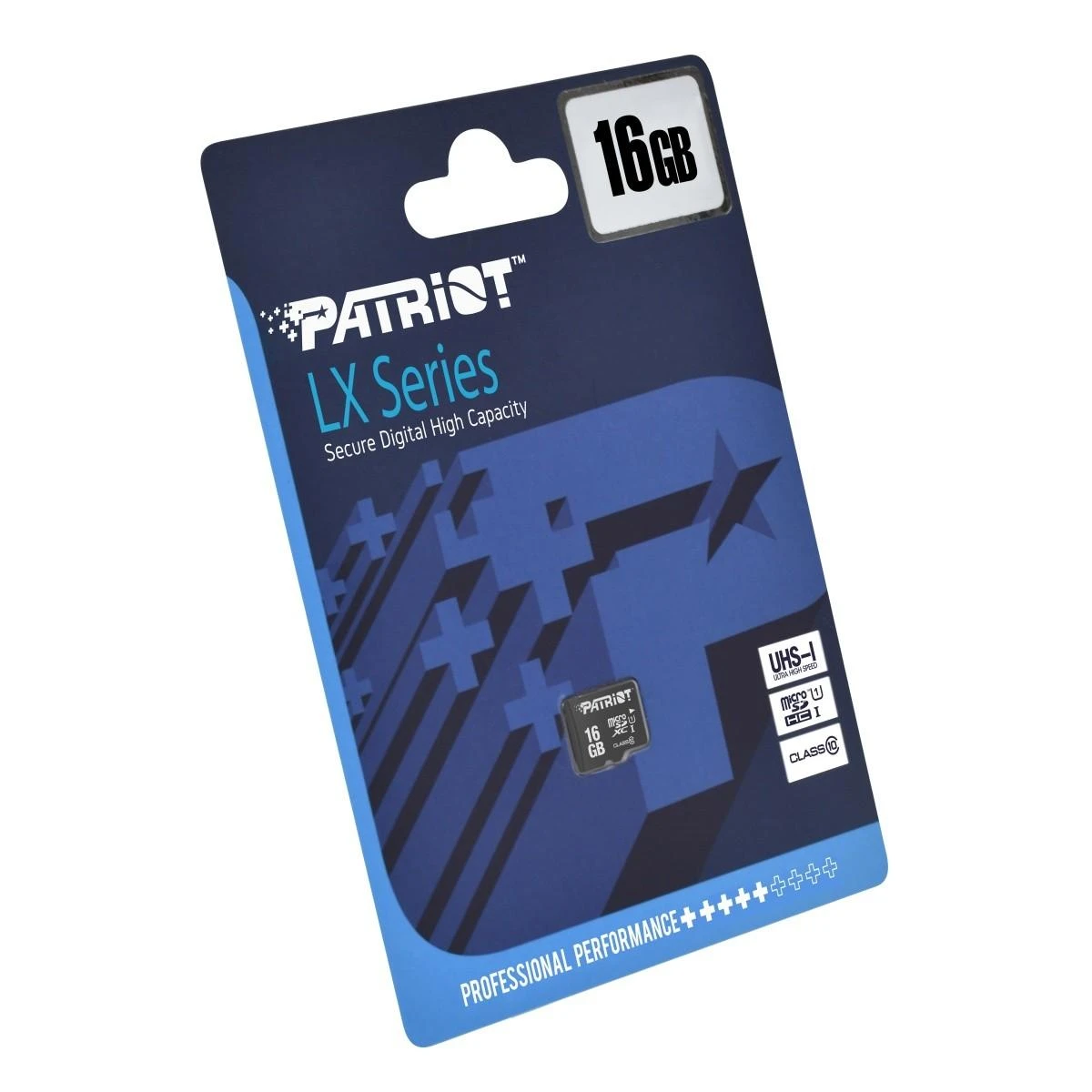 MicroSD Kortelė - Patriot 16 GB UHS-I Klasė 10