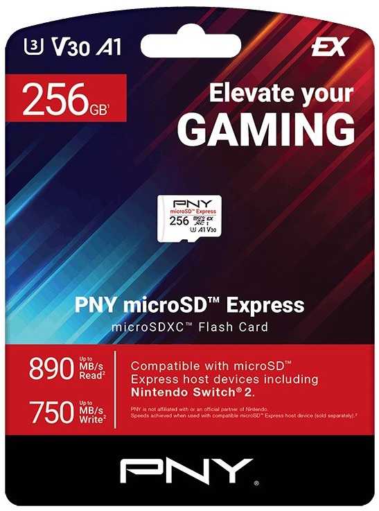 Atminties kortelė Karta PNY Express 256GB (P-SDU256P31880EXP-GE)