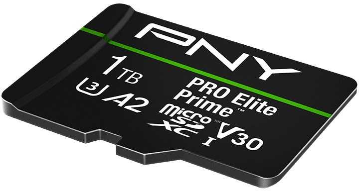 PNY Karta pamięci Micro SDXC Elite Prime 1TB + adapter SD