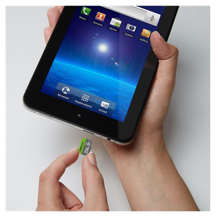 Atminties kortelė PNY Technologies PNY Elite 256 GB Micro SDXC UHS-I 10 klasės atmintis
