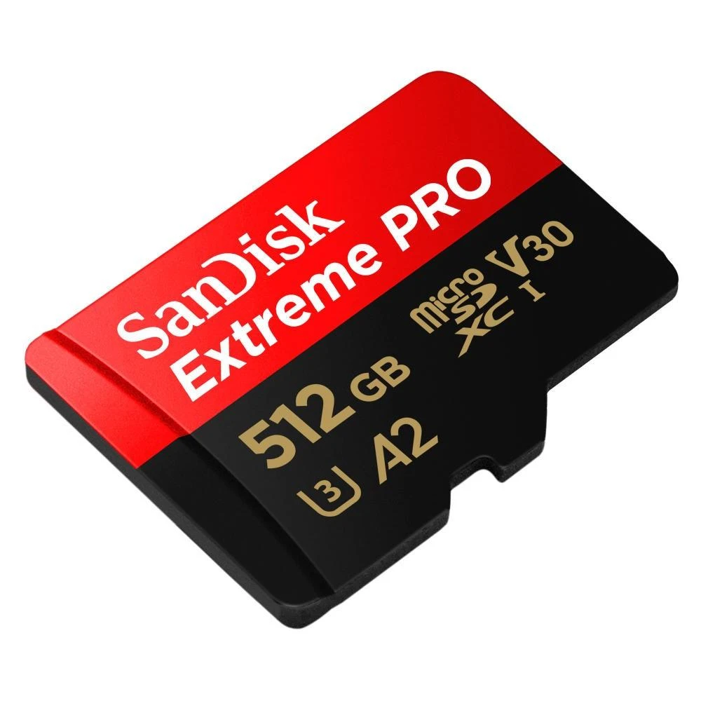 Atminties kortelė SanDisk Extreme PRO microSDXC™ UHS-I CARD, 512 GB