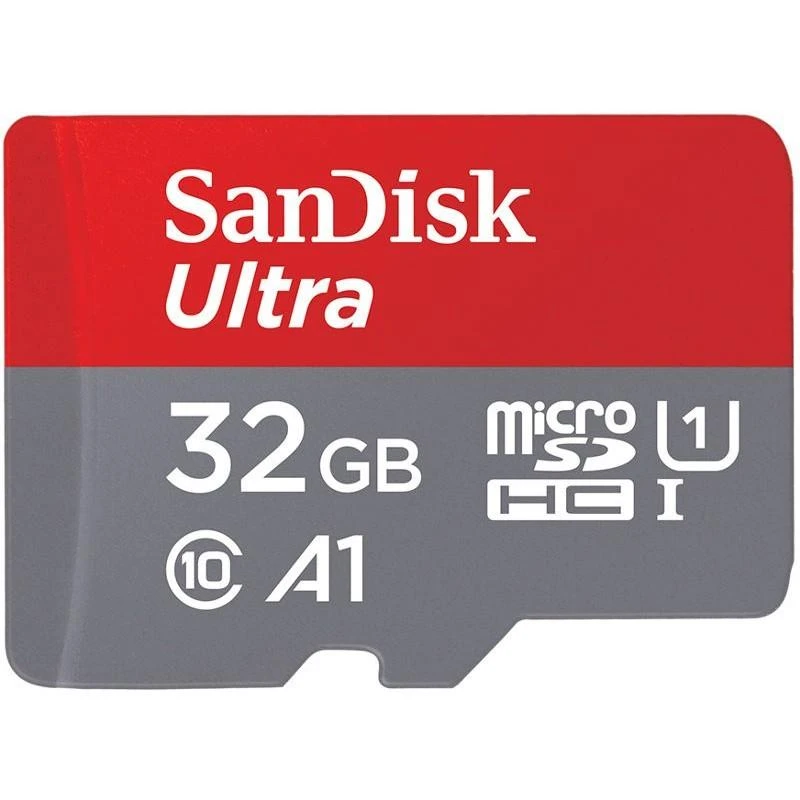 Atminties kortelė SanDisk Ultra microSDHC UHS-I, 32 GB