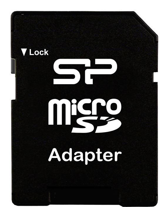 SILIKONIO MAITINIMO KOMPIUTERIS & COMMUNICAT SILICONPOW SP128GBSTXBU1V10SP Silicon Power atminties kortelė Micro SDXC 128GB Class 10 Elite UHS-1 +Adapteriai