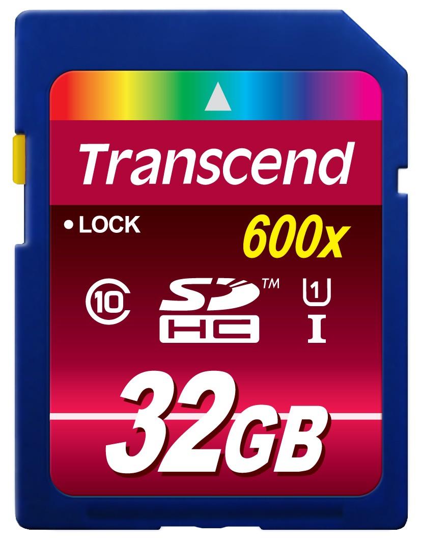 Atminties kortelė Transcend SDHC 32GB Class10 UHS-I 600x Ultimate