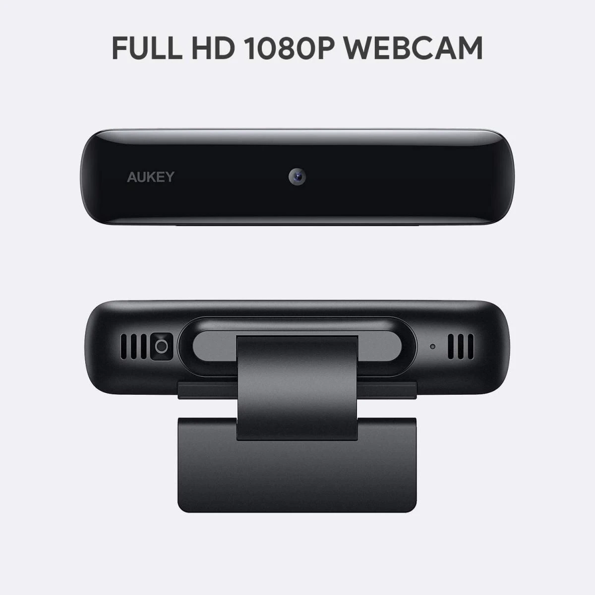 Internetinė kamera Aukey PCW1, Full HD Juoda