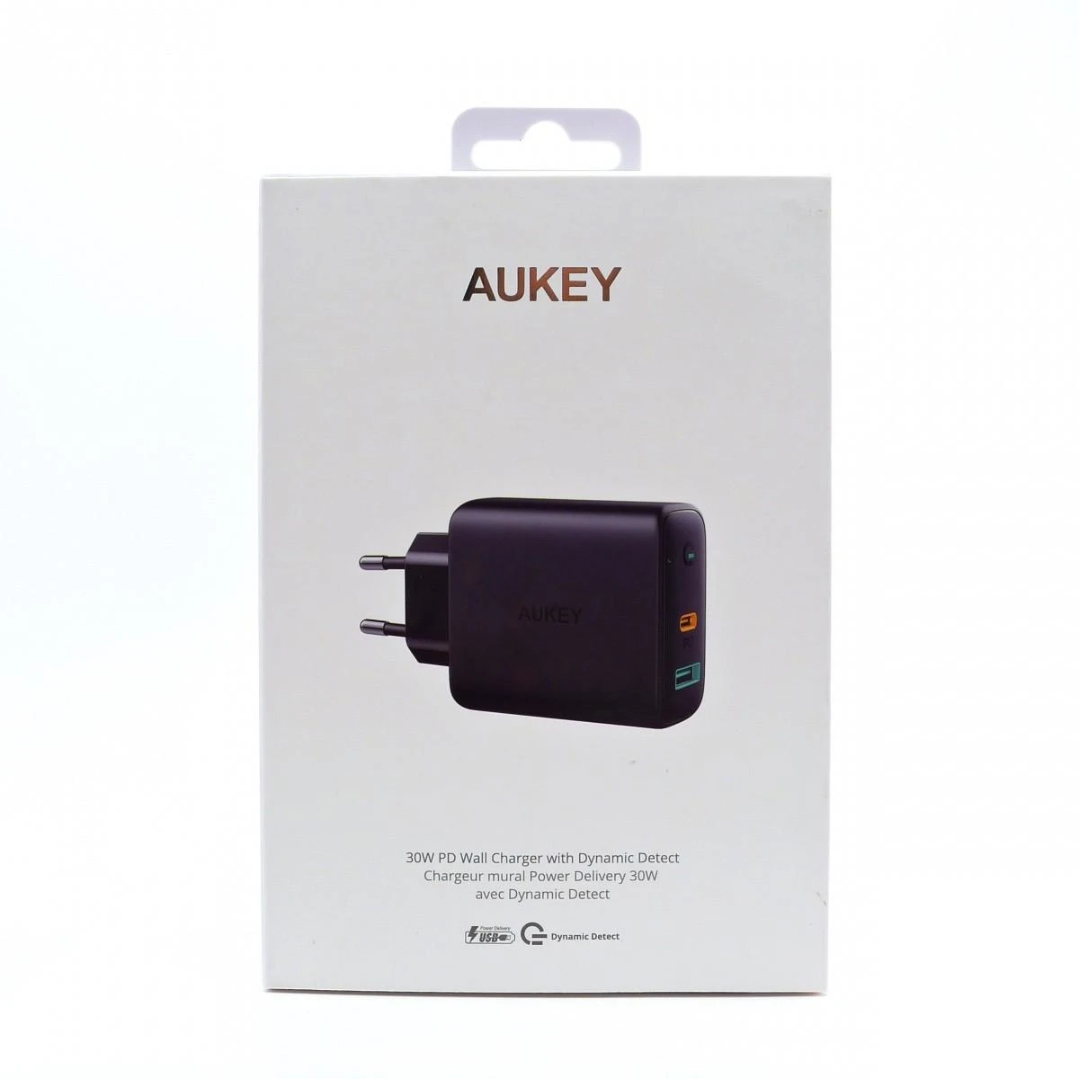 Aukey PA-D1 įkroviklis 1x USB-A 1x USB-C 5,4 A (aukey_20200512124033)