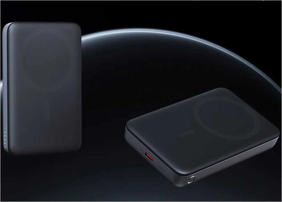 Aukey PB-MS06 Qi2 MagSafe išorinė baterija 10000mAh 30W PD