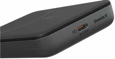 Aukey PB-MS06 Qi2 MagSafe išorinė baterija 10000mAh 30W PD