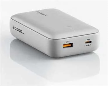 AUKEY Spark Mini 20000 mAh Sidabras