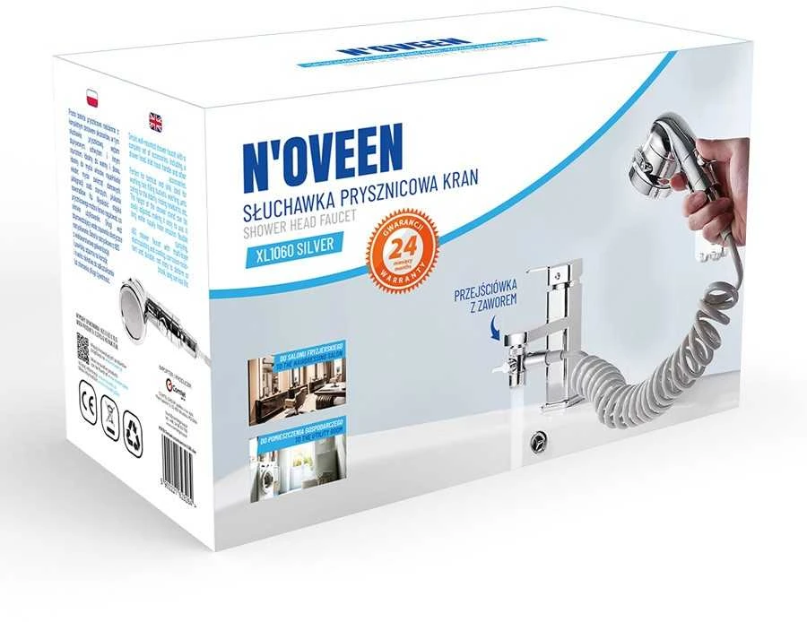 Dušas Ausin Noveen Ausin dušo maišytuvas XL1060 Srebrna