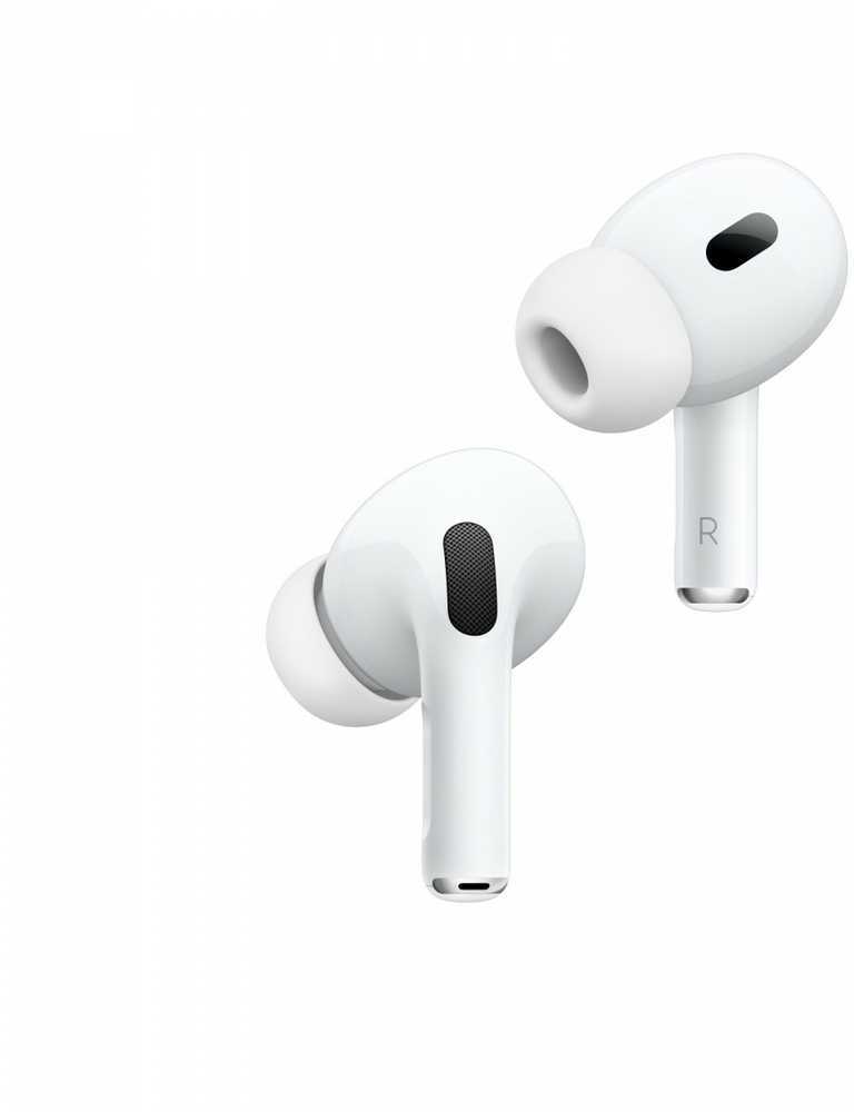 Ausinės Apple AirPods Pro (2 kartos) su "MagSafe" dėklu (USB-C), baltos spalvos