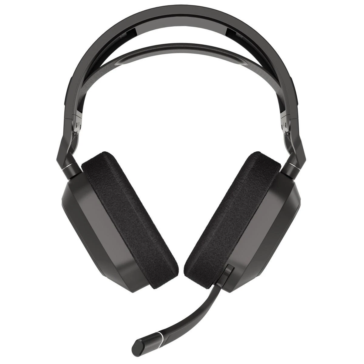 Corsair HS80 MAX belaidės žaidimų ausinės, Pilkos spalvos