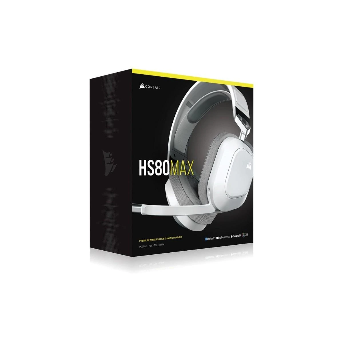 Corsair | Ausinės Žaidimams | HS80 MAX | Bluetooth | Over-Ear | Belaidės