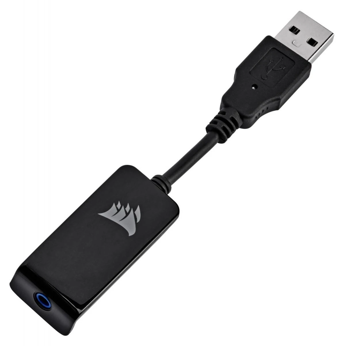 Corsair HS65 žaidimų ausinės, su laidu, Anglies pluošto spalvos