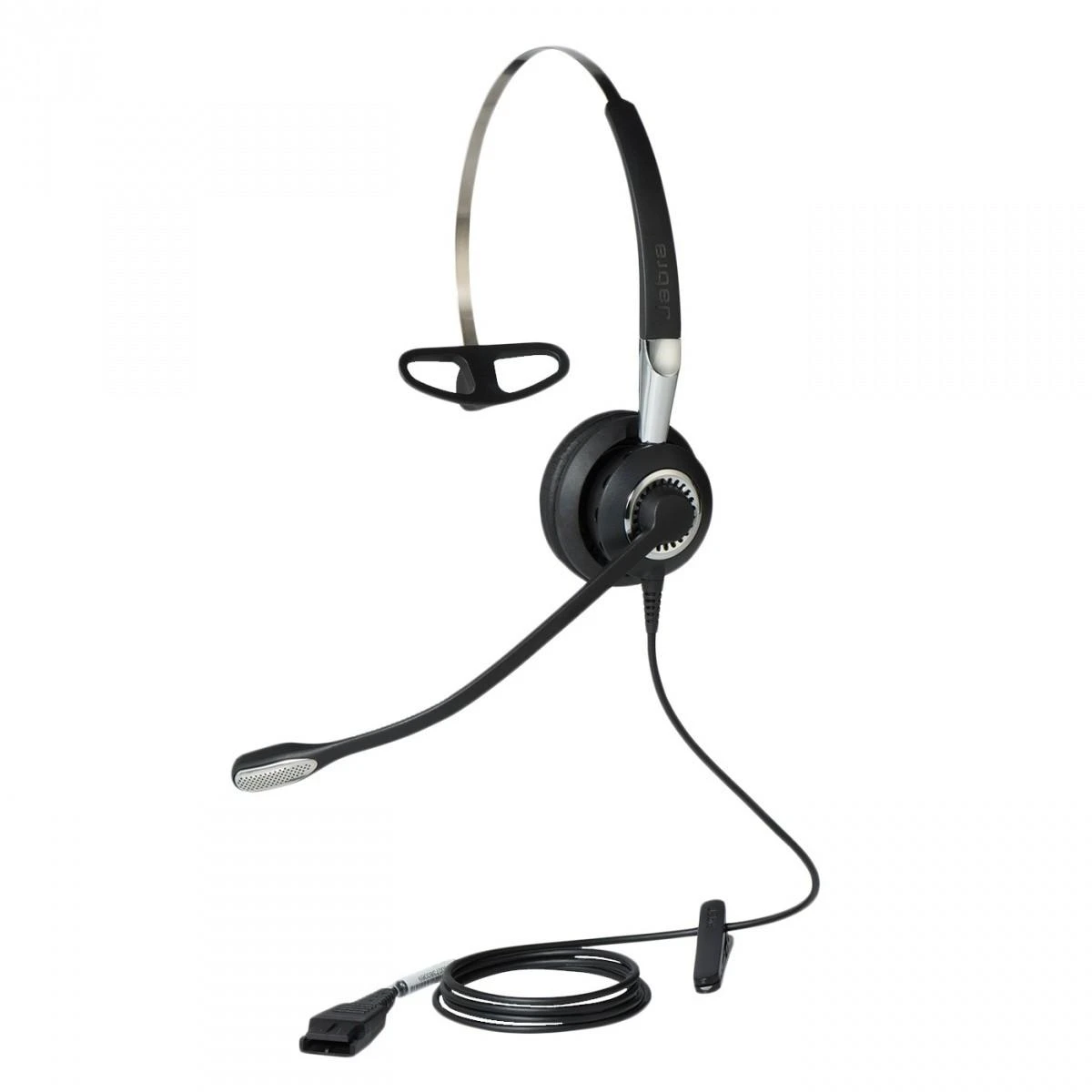 Jabra Biz 2400 II mono ausinės su lanksčiu mikrofonu