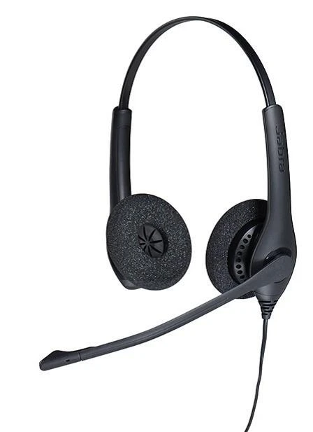 Jabra Biz 1500 Duo ausinės su mikrofonu