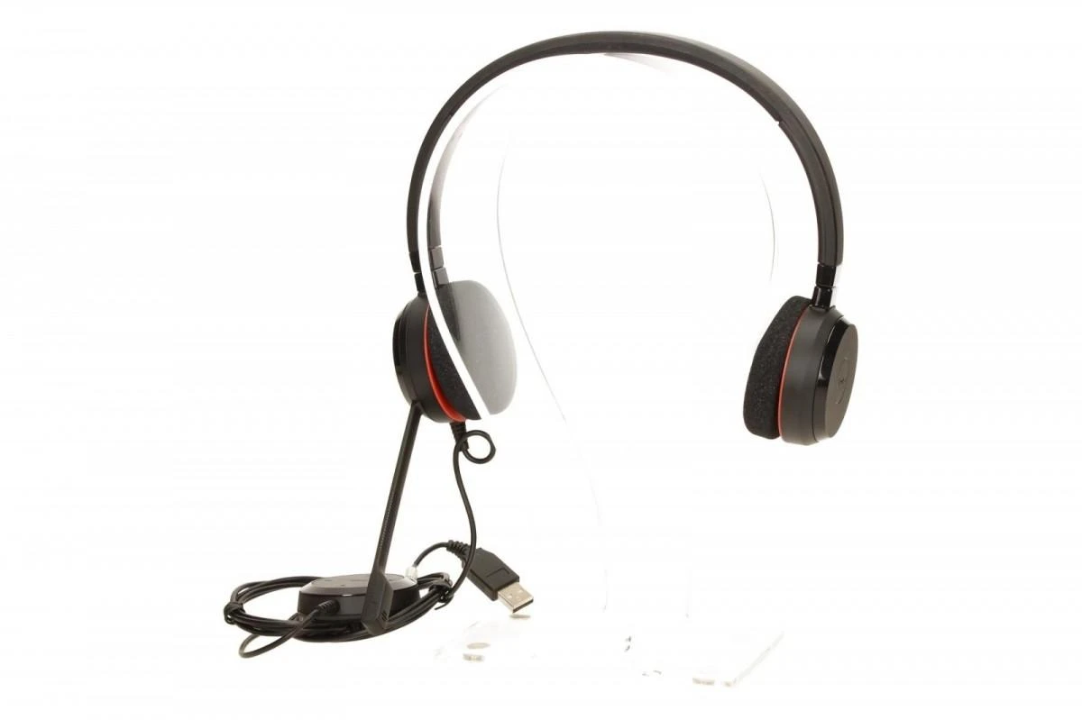 Jabra Evolve 20 MS ausinės su valdymo pulteliu
