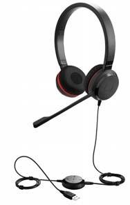 Ausinės Jabra Evolve 30 II stereo USB 