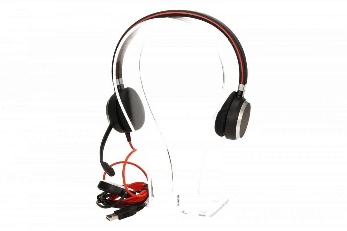 Ausinės Grandstream JABRA EVOLVE 40 MS Stereo USB su lankeliu ant galvos triukšmo slopinimas USB jungtis su užtildymo mygtuku ir garsumo valdymu ant laido