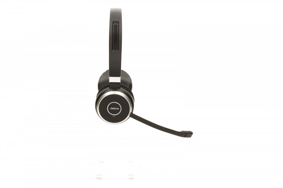 Jabra Evolve 65 MS Duo ausinės iš šono