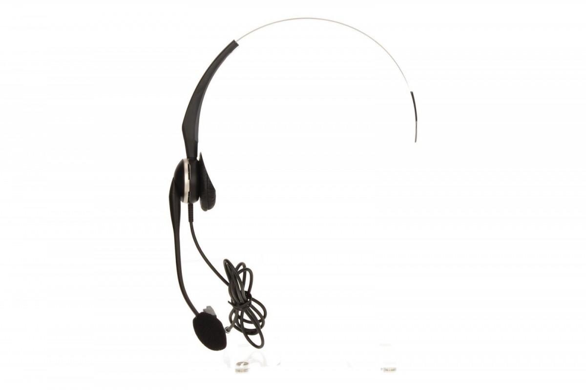 Ausinės Jabra GN2100 Cuffie 3-in-1, monochrominės, Juodos