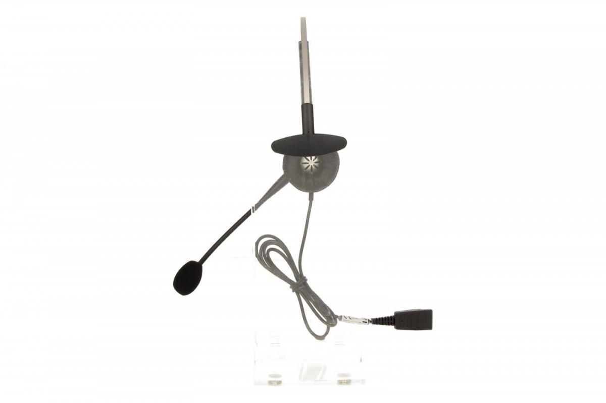 Ausinės Jabra GN2100 Cuffie 3-in-1, monochrominės, Juodos
