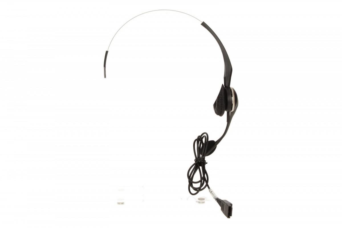 Ausinės Jabra GN2100 Cuffie 3-in-1, monochrominės, Juodos