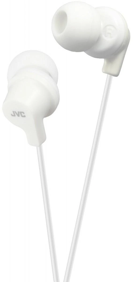JVC HA-FX10-W-E Ausinės Įkišamos į ausį Balta