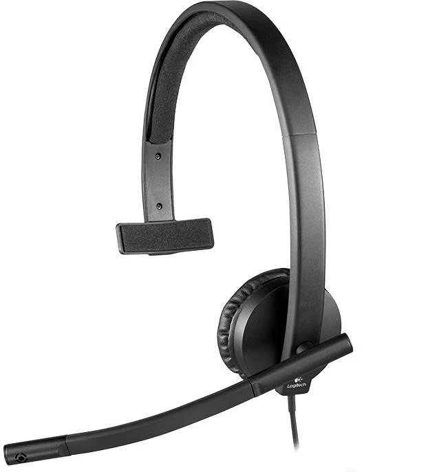 Universalios ausinės Logitech H570e, Mono, su mikrofonu, USB jungtis